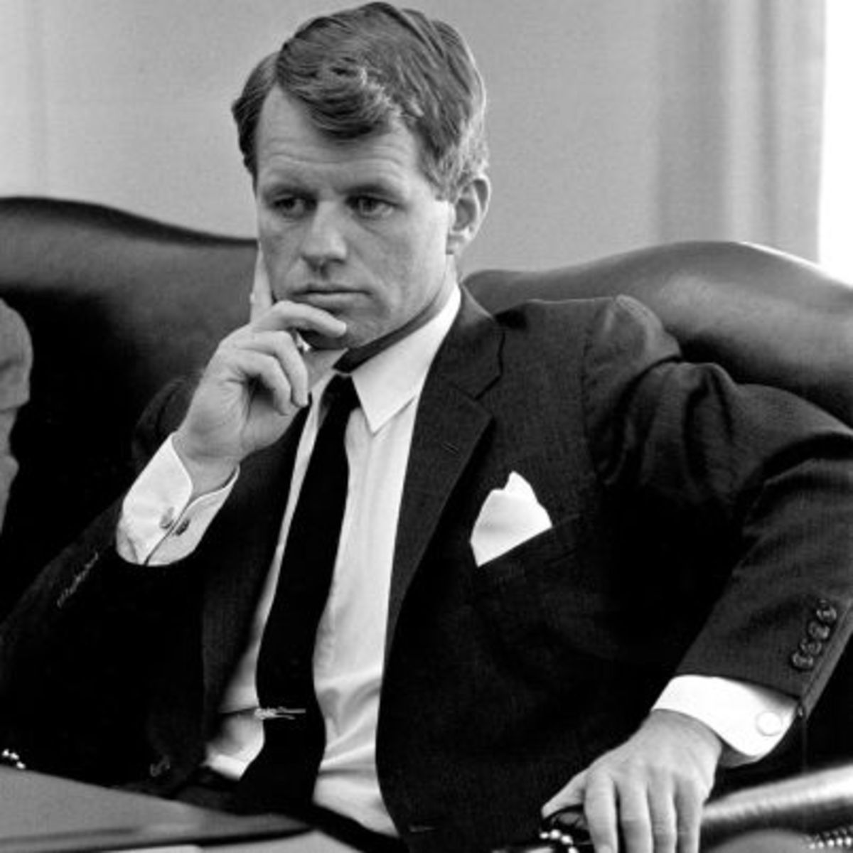 A former Attorney General and then-US senator and presidential candidate on June 6, 1968.