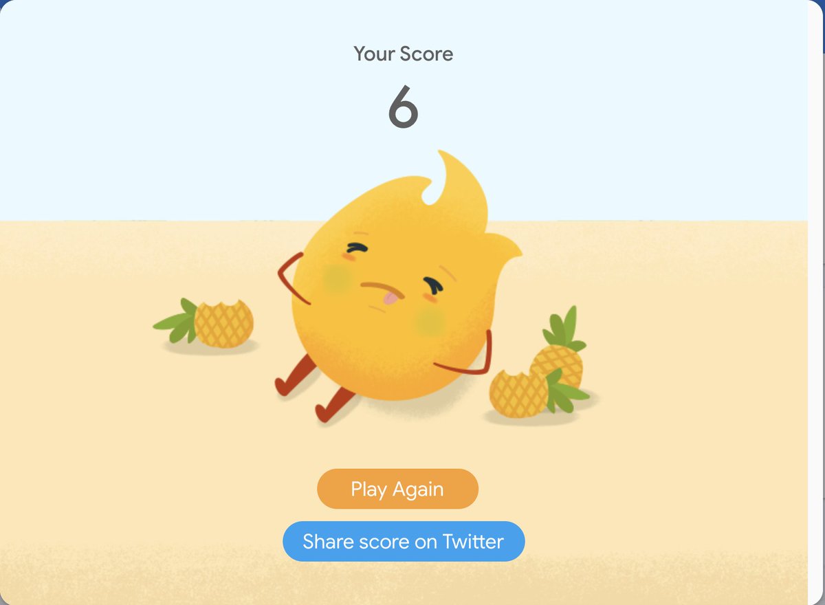 puf's tweet photo. 🔥🍍

I'm not very good at arcade games, but I love me some Konami codes.

Is this a good score or not?

#byptwd #firebase https://t.co/o6XqKwkEAX