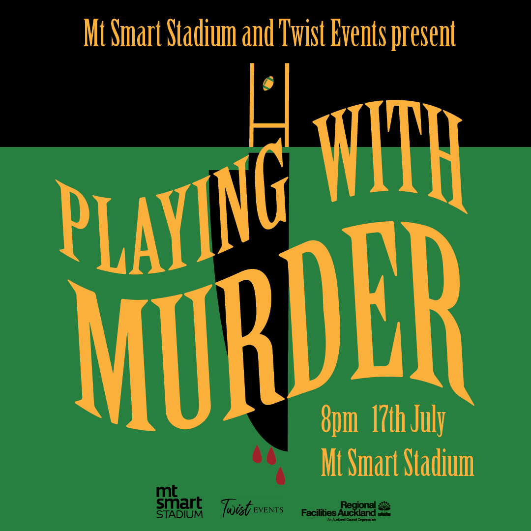 Playing with Murder tickets are now on sale 🎟️

This sports-themed bespoke murder mystery event isn't one to miss! This will be an immersive evening guaranteed to be full of laughter, mayhem and mystery 🕵️

Limited tickets available, get in quick > bit.ly/2B0zK5j