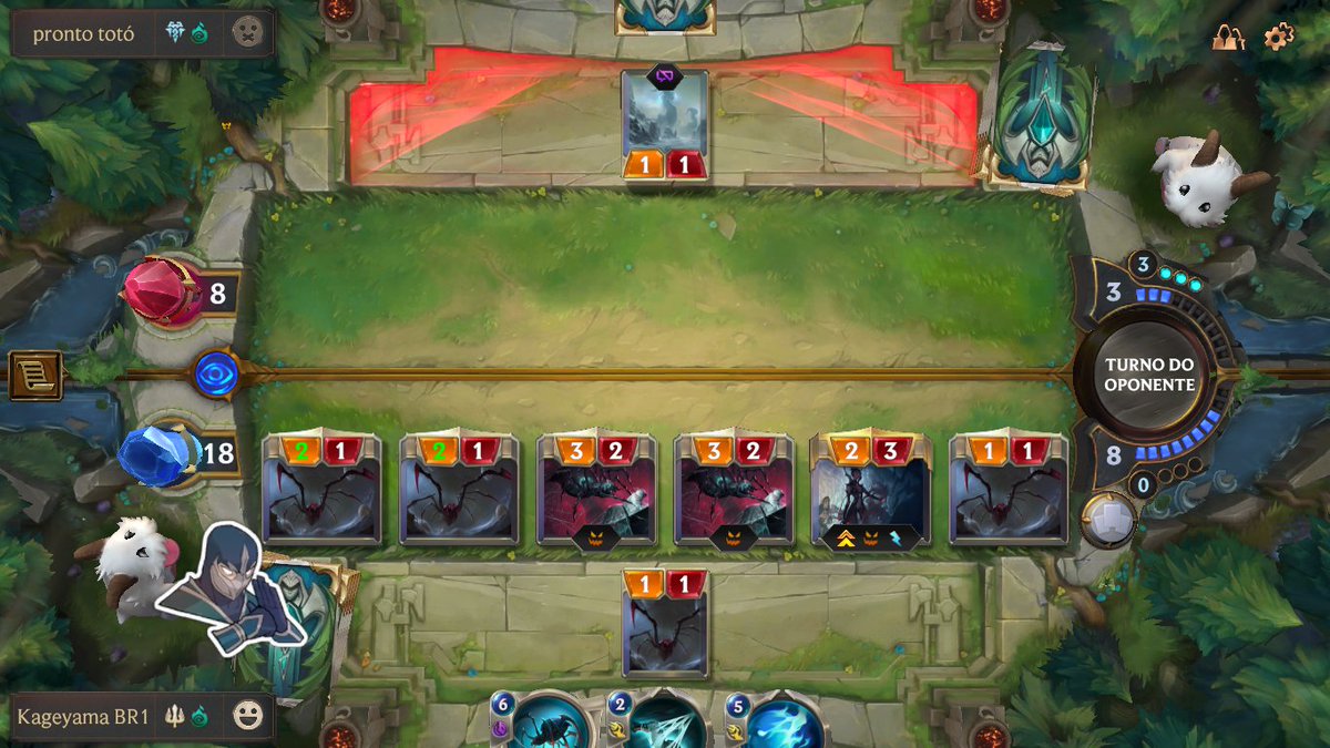 Deve ser frustrante jogar contra o caunter do caunter do seu deck. #DuroRip