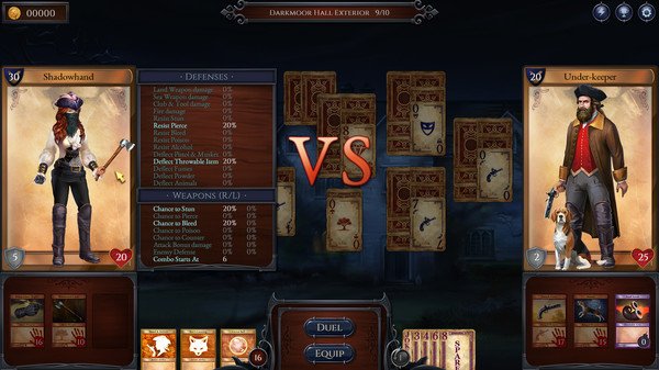 i also highly recommend their previous two solitaire games, Shadowhand and Regency Solitaire, which you can get for $3.74 and $2.49 on their own apart, or $13.10 together with Ancient Enemy! a steal, imo!  https://store.steampowered.com/bundle/6129/Superb_Solitaire/