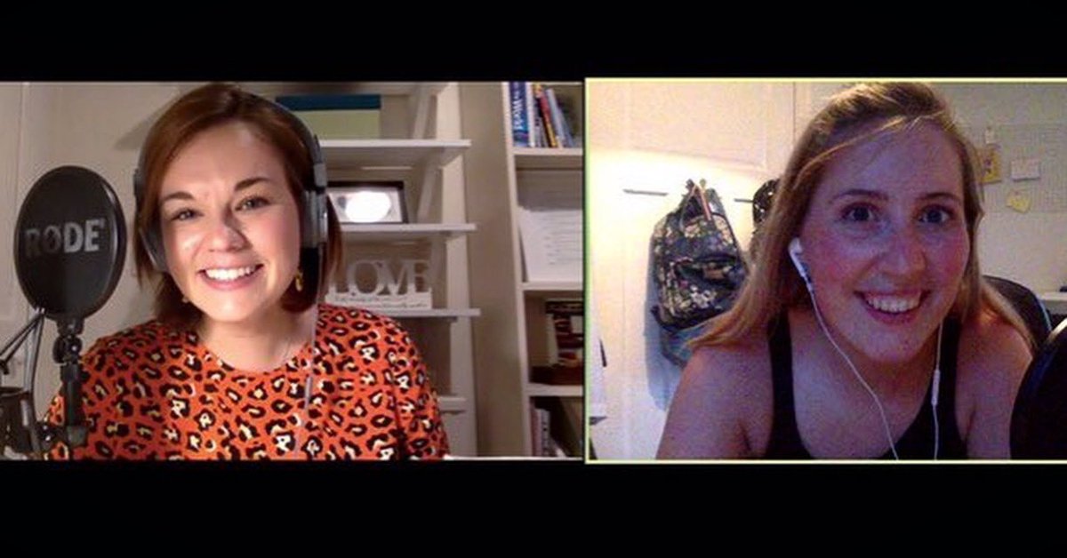 pkersyshull's tweet photo. Loved recording a podcast with the excellent @1StephanieHelen for @saltlightandus tonight. Your love and passion is infectious Steph, keep being your fabulous self, the church needs your voice. #womenclergy #podcast https://t.co/eJkWxKJs8Y
