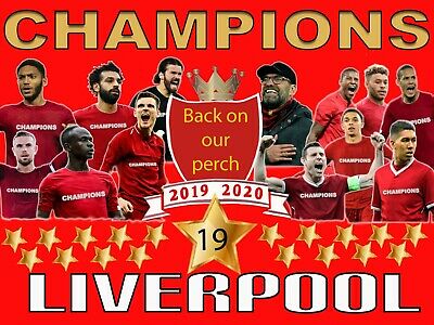 I've had to wait 30 years  but English football is red again. Proper red, not that dirty shade from Manchester. 😉

Congratulations to the mighty Liverpool FC, England's greatest, back where they belong. #YNWA