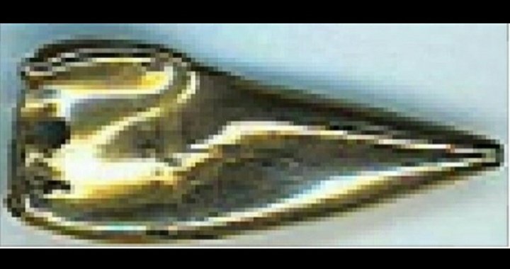 Pictured is the bullet that wounded Easy Company's Pfc Albert Blithe outside Carentan, Normandy, on June 25, 1944, which was also Blithe's 21st birthday. Blithe kept the bullet and carried it around in his pocket, giving it to his son years later. 3/