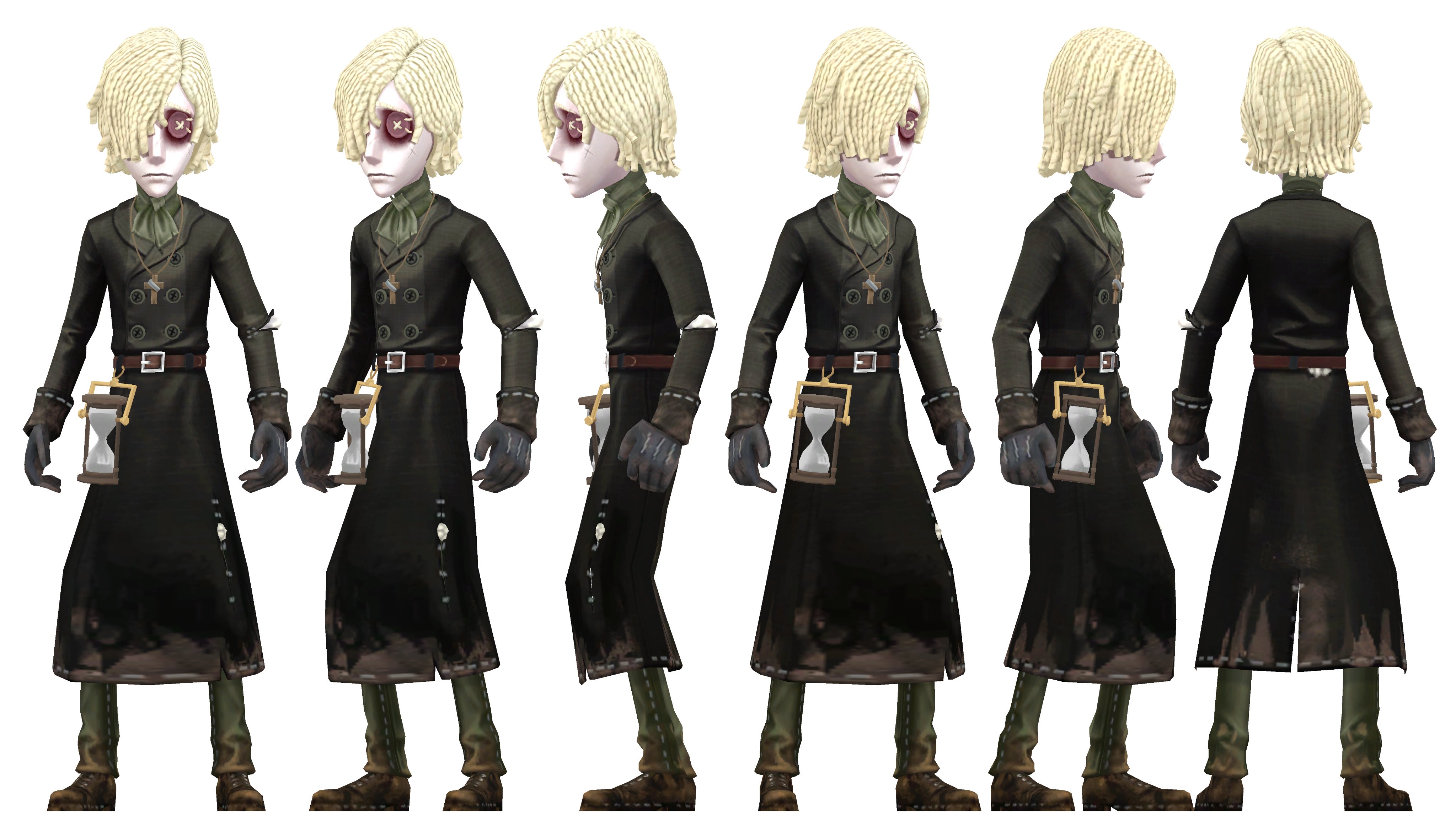Identity V - It is a turn that hunters are frightened by the
