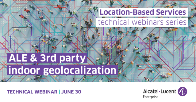 gcass_eu's tweet photo. Want to know more about interoperability between @ALUEnterprise and third party geolocalization solutions? Join our next technical webinar to learn more about our standard-based OmniAccess Stellar WLAN and how to create an asset tracking solution. https://t.co/OgGimZuhmX https://t.co/Wt0C4oQ2r7
