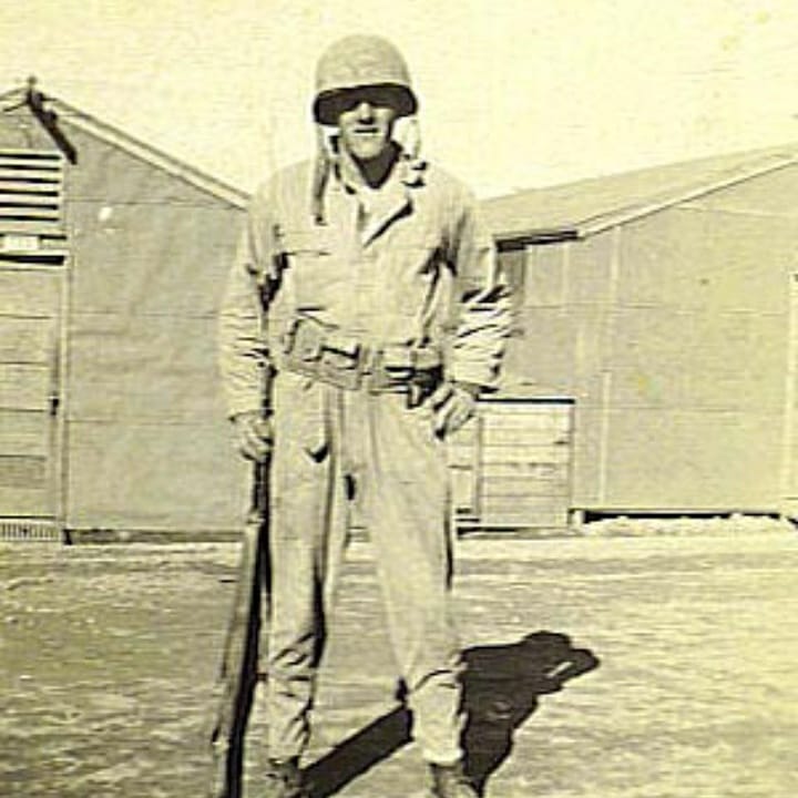 On June 25, Blithe was selected to go on a daily patrol to check the surrounding buildings and area. He was made lead scout by Sgt Bill Guarnere who described Blithe as a good soldier. 4/