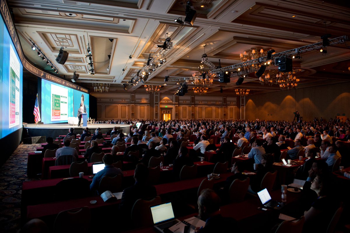 SALTConference's tweet photo. .@MorganStanley kicking off #SALT2013 at @Bellagio to a full house. https://t.co/vqDo7z1sj5