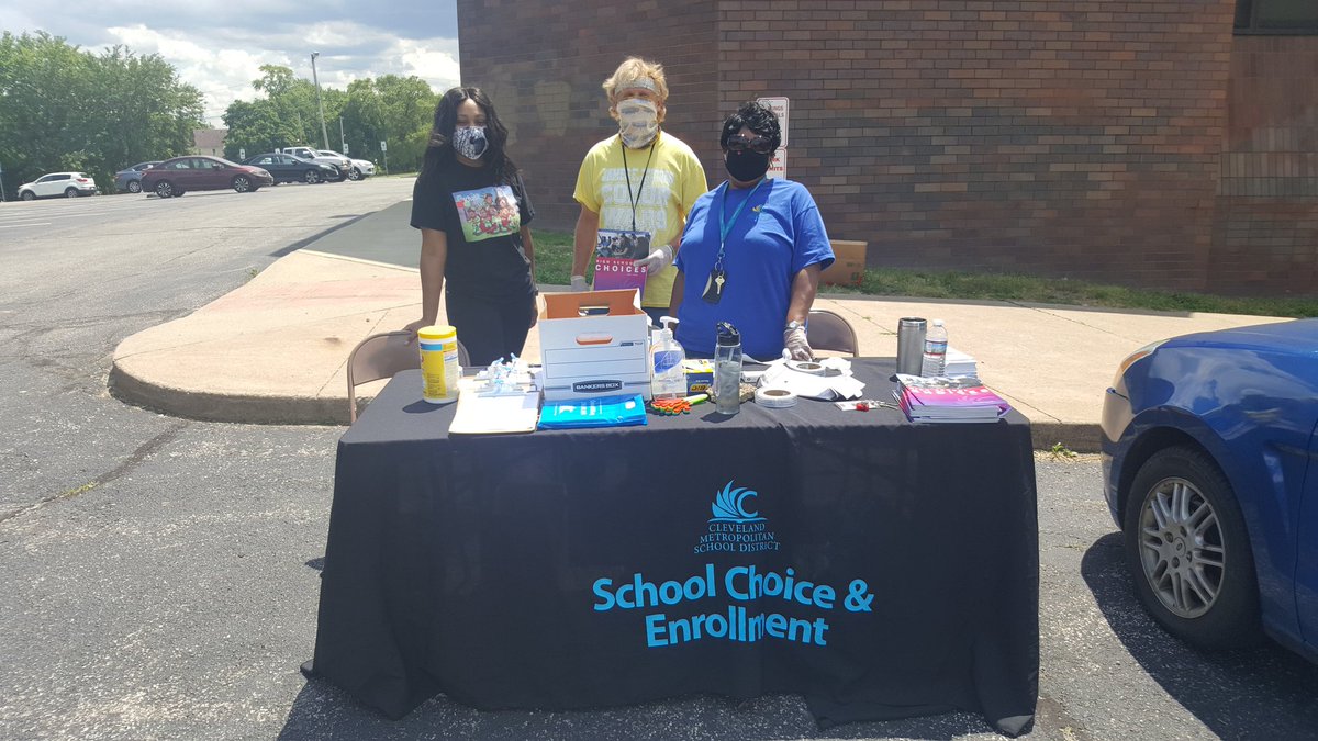 CMSD Student and Family Recruiters tweet media