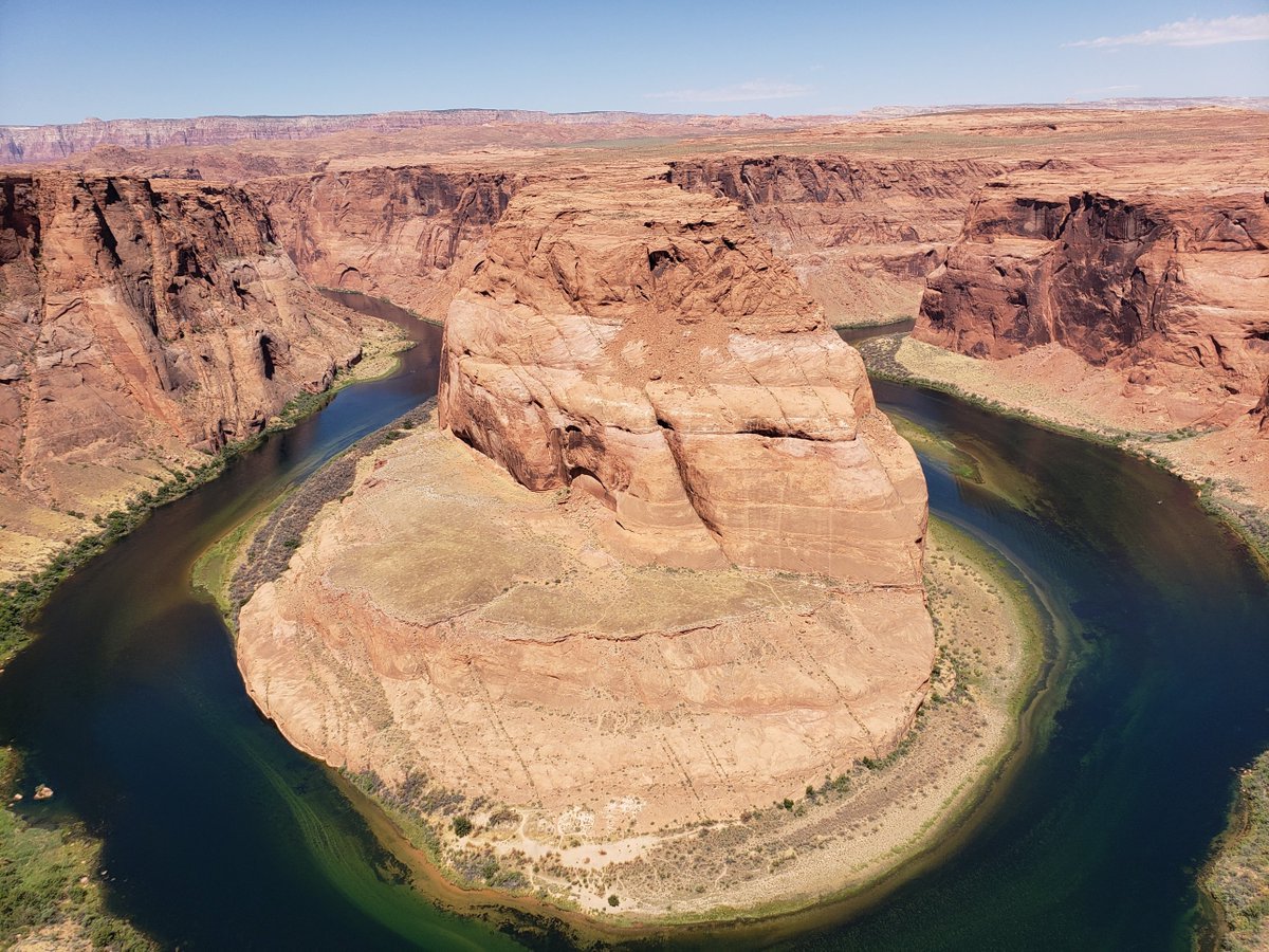 (And if you *really* want to see the river... Well, you can't go wrong with a visit to Hoover Dam and  @lakemeadnps, or to Horseshoe Bend at Glen Canyon NRA. You won't regret it.) - BM 10/10