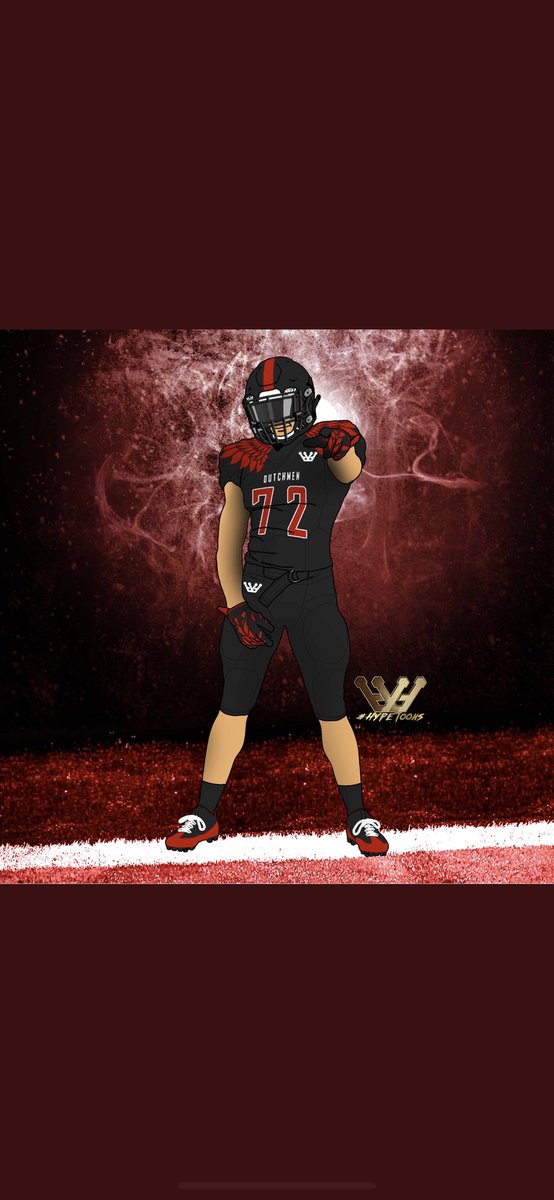Gilbertson72's tweet photo. Friday night lights can’t come soon enough! @DutchmenFootB @HypeSportsToons https://t.co/FMxCgNAhb4