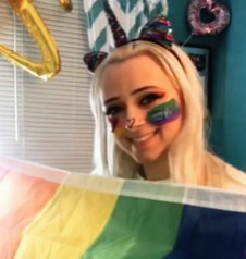 SUNY_cgcc's tweet photo. Gender Sexuality Alliance President Alexis Rivera represented #CoGreene in the #SUNYPride Video Challenge! You will see her on the left-hand side of the screen at the 4:20 mark. Thank you, Alexis, we ♥ you!
https://t.co/EgIpWktYA7
#Pride #PrideMonth #LGBTQ #CoGreeneCares https://t.co/4aTMIQSd3V