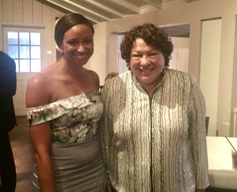 Happy birthday, Justice Sonia Sotomayor! You continue to inspire! 