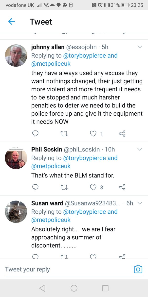 Everyday Racists *35. Andrew Pierce is a well-known Tory commentator who, in this tweet, claims a group of black people behaving appallingly at an illegal street party is somehow a reflection of the BLM movement. Blow a dog-whistle and the dogs will come running...