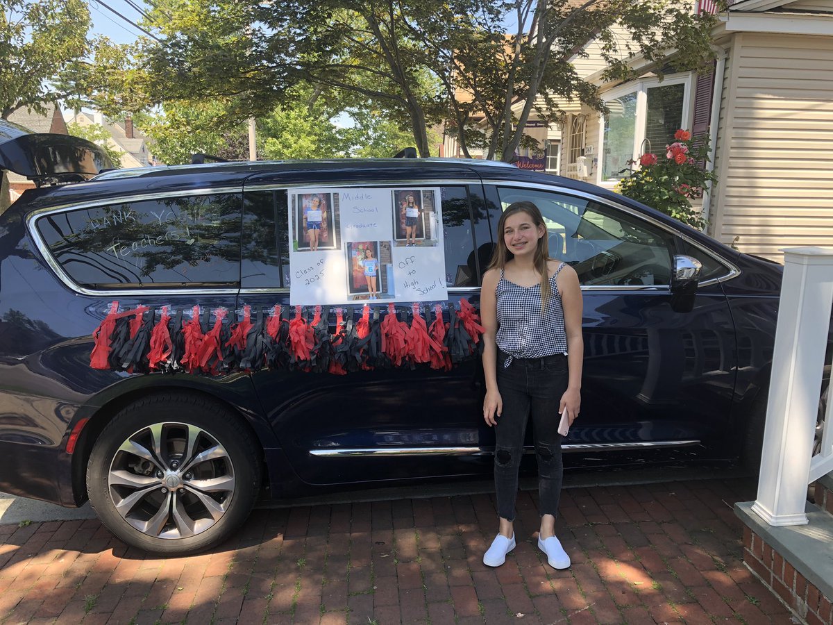 Congrats to Emily on her MS graduation!  Best of luck to all 7th graders!  <a href="/MineolaMS/">Mineola Middle School</a>