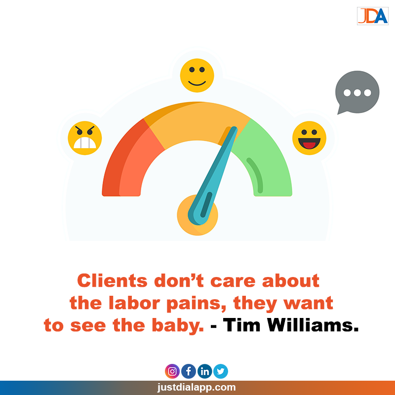 ourjustdialapp's tweet photo. This sounds so funny but ain’t it so true? No matter how much time you put into something, if the final product is not good, nothing would make a difference. 
#justdialapp#businesszon#motivation# https://t.co/xwrjifMT6r