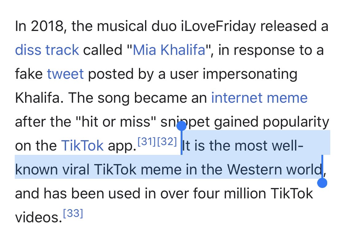 Mia K On Twitter It S Why I Stayed Away From Tiktok For So Long This Fact Just Hurted Different Ya Know Smiles In Lexapro Https T Co D8u1zxnare - mia khalifa ilovefriday roblox id