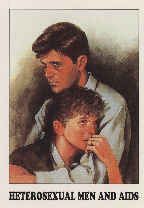 Today, we know AIDS can effect anyone. These trading cards called attention to different people affected by AIDS. 15% of profits from the trading cards were donated to Broadway Cares/Equity Fights AIDS.