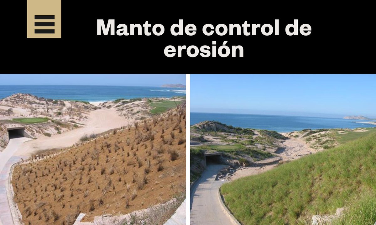 Ecomex4's tweet photo. Antes y después en proyecto de manto de control de erosión, en Pueblo Bonito, BCS.
#ecomex #controlerosion #geosinteticos #playas #ingenieria #construccion https://t.co/VbWKeHW31E