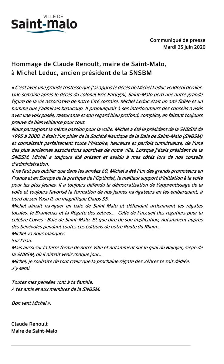 Claude RENOULT tweet media