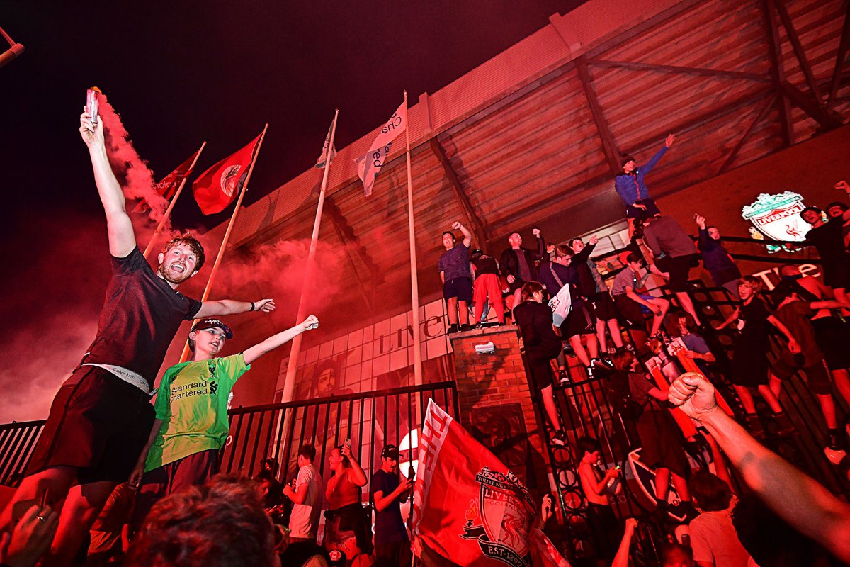 It's party time at Anfield 💥