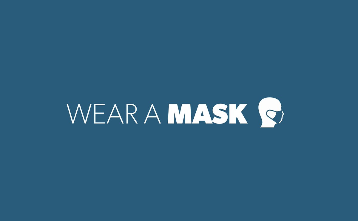 If you must go out, wear a mask. We know masks work. They protect you, and they protect those around you.  #MaskUpAZ 2/