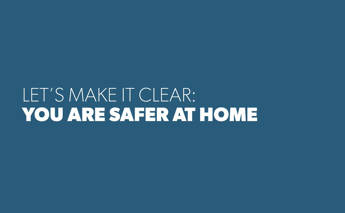 We can contain the spread of  #COVID19, but we've got work to do, Arizona. One thing is for sure: you are safer at home. Avoiding unnecessary trips out is one of the simplest ways you can fight this virus. 1/