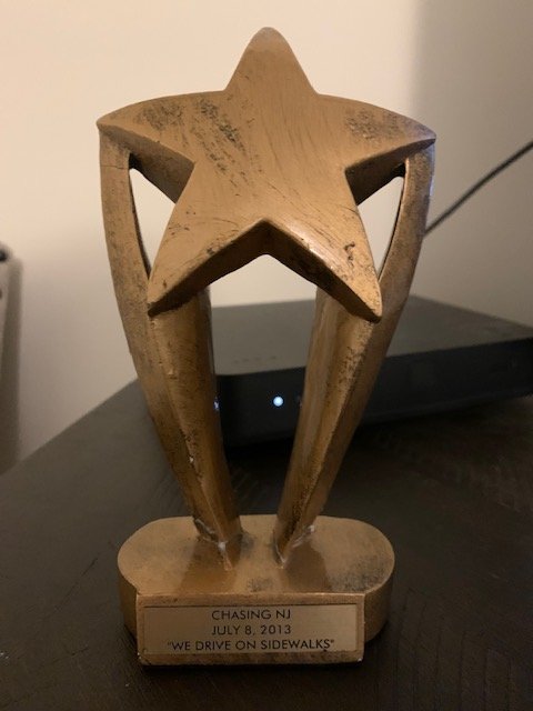 ChasingLaMarca's tweet photo. As @MattFriedmanNJ pointed out earlier this week, the show’s silent death was out of character. We celebrated EVERYTHING. Our first year on the air. Our 500th episode. We even held our own version of The Dundee’s, complete with speeches and trophies. https://t.co/SDgXFMmacz