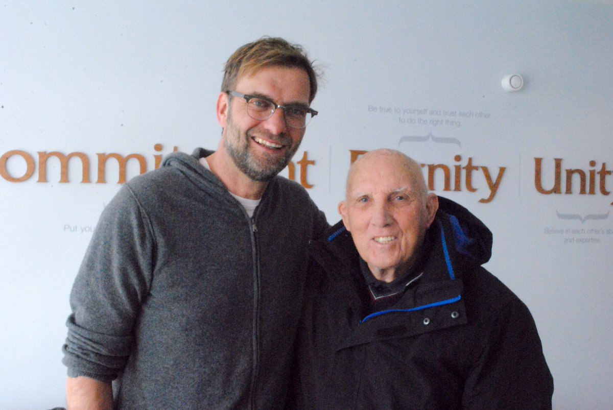 Paul Moran (@paulmoran62) on Twitter photo I know what my dad would have thought about this team amd how we play this game. Proud he got to meet the man behind this success <a href="/LFC/">Liverpool FC</a> Champions 2019/20 I know what my dad would have thought about this team amd how we play this game. Proud he got to meet the man behind this success <a href="/LFC/">Liverpool FC</a> Champions 2019/20