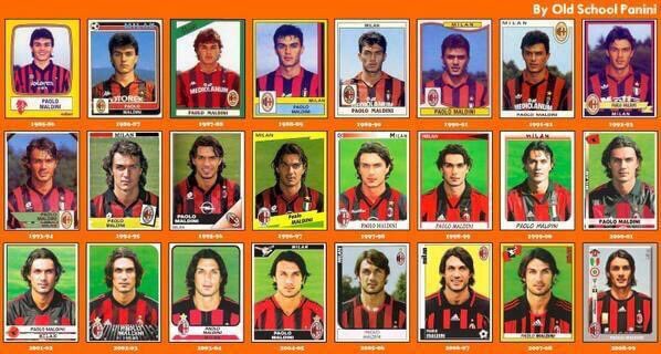 HAPPY BIRTHDAY TO THE GREATEST DEFENDER EVER; IL CAPITANO PAOLO MALDINI.LEGEND OF THE LEGENDS        