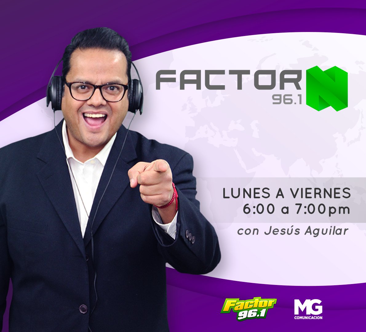 No te pierdas #FACTORN con JESUS AGUILAR Además:
👉RICARDO TORRES – "La deuda que no es deuda"  AMLO y el Banco Mundial 
👉JORGE CASILLAS - “Ley Olimpia”
👉PATY CALVILLO – Noticias de San Luis