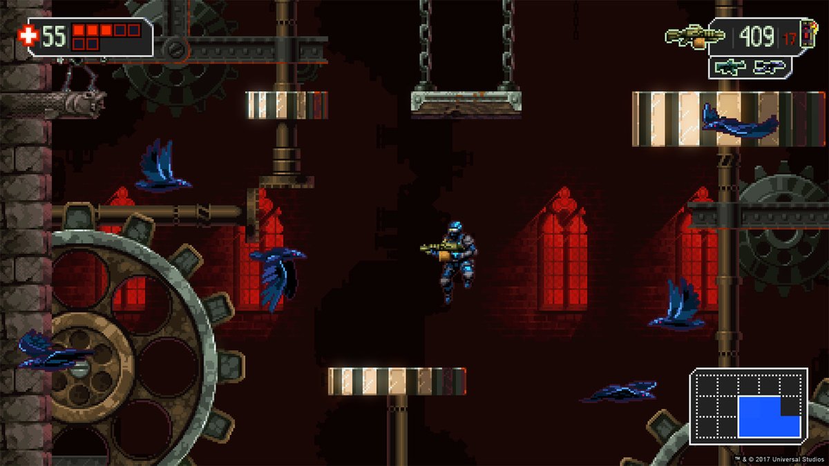 The Mummy Demastered ($9.99) - hey, remember The Mummy (2017)? oh you only remember it for that trailer with like no sound? huh. yeah, me too. well, it had a tie-in game that's like a combination of Contra with a metroidvania and it actually fucking rules?  https://store.steampowered.com/app/630310/The_Mummy_Demastered/