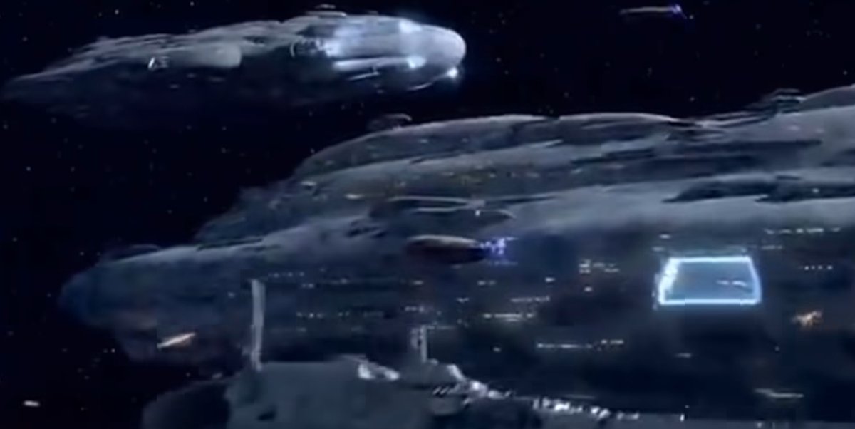 The MC-80 was based on the same CG model for the Home One, which appeared on Galaxy's Edge and before that it was made for the 2011 Star Tours. There are a lot of differences between this model and the RotJ physical model. From proportions to details.