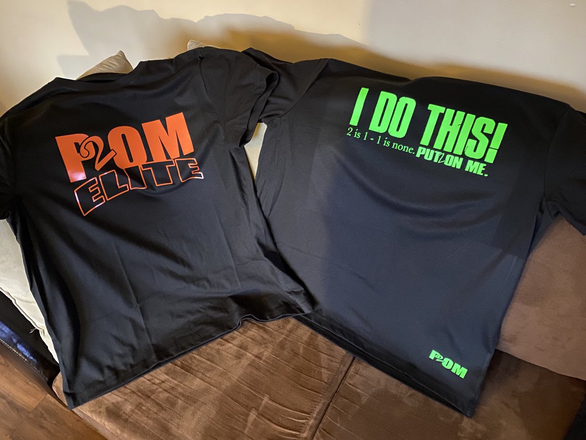 clarkekent36's tweet image. All athletes need one of these. P2OM stands for Put 2 On me. One defender is not enough. 2 is 1 - 1 is none. #p2om