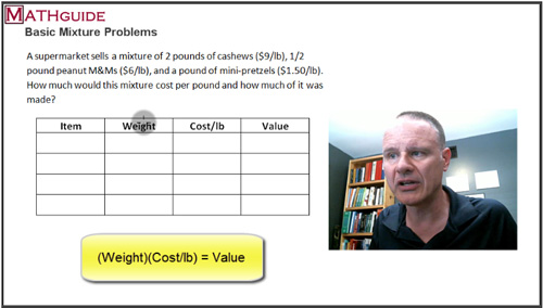 MATHguide1's tweet photo. We have a new math video, called Intermediate Mixture Problem.  https://t.co/Pst1vVrUJL  
#MATHguide #MathEd #Algebra #GraphicOrganizer #Mixture #MixtureProblems #MortonPride #ACT #SAT #IAR https://t.co/EcIqHmXUIC