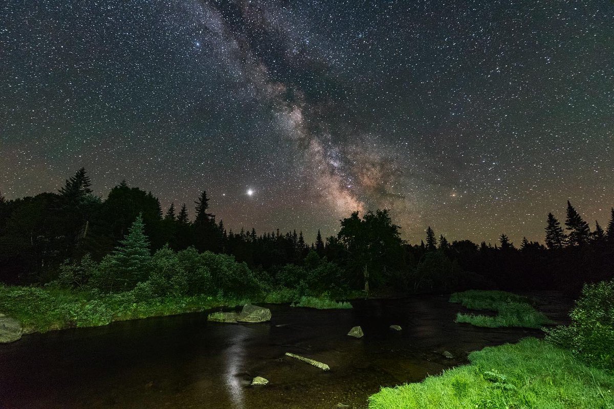 DanSpace77's tweet photo. Pittsburg NH last night. Jupiter and Saturn looked amazing as always... https://t.co/Ua82eZf4ff