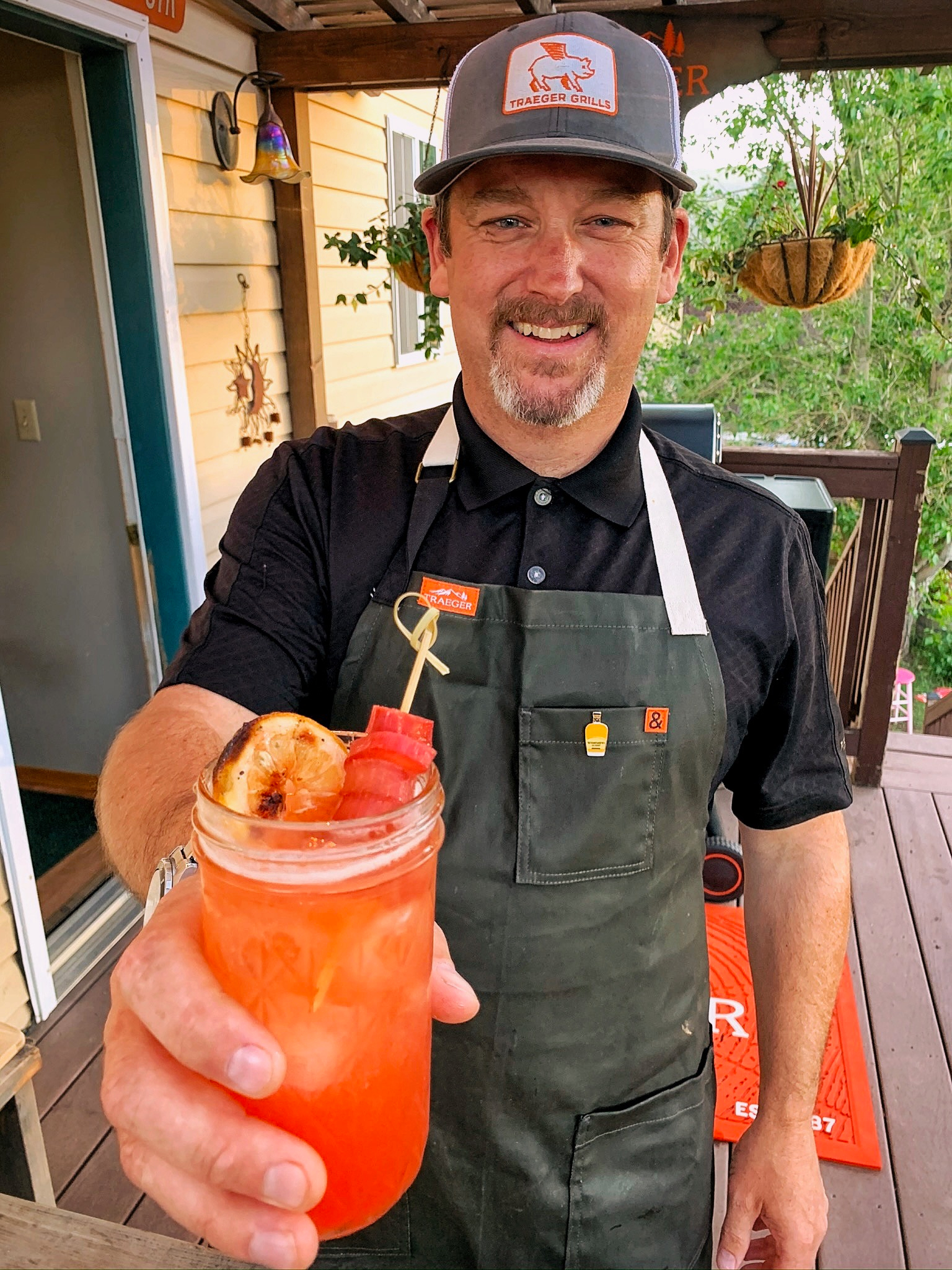 Traeger hot sale simple syrup