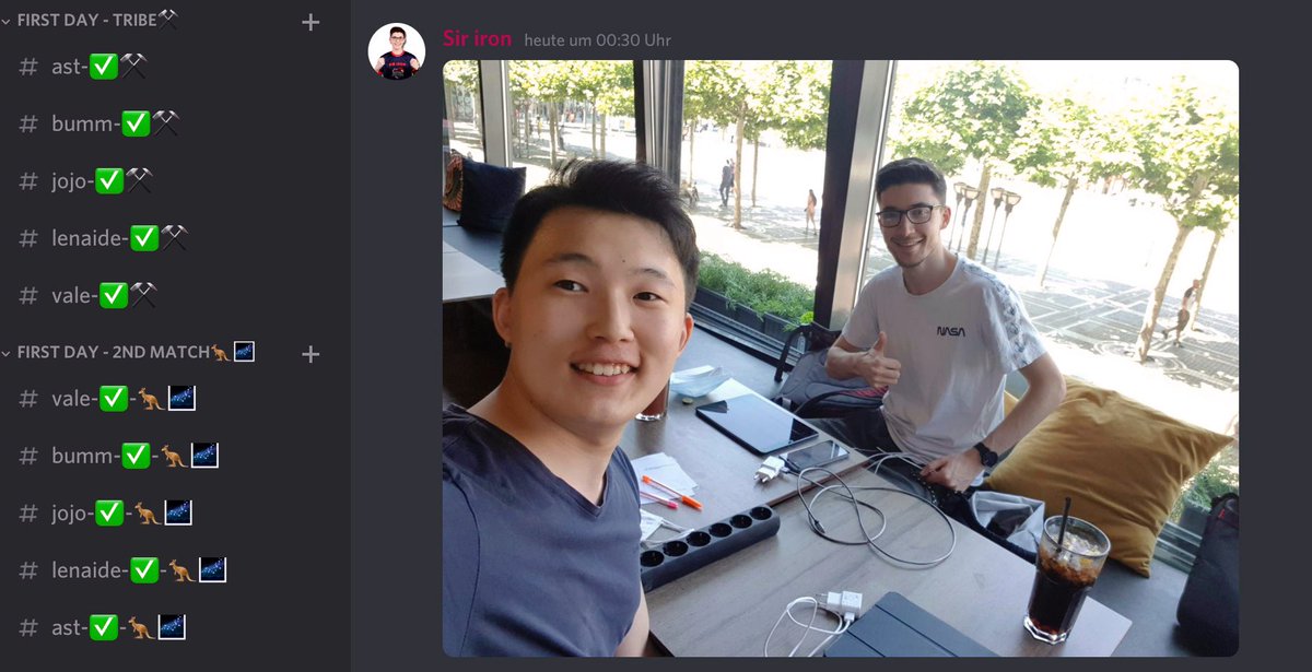 I can not wait for the qualifier to start! We will have a massive first war against Tribe 💥🔥

We are well prepared, very focused and ready for an awesome competition!🏆🔥 

#aufgehtsaTTaX