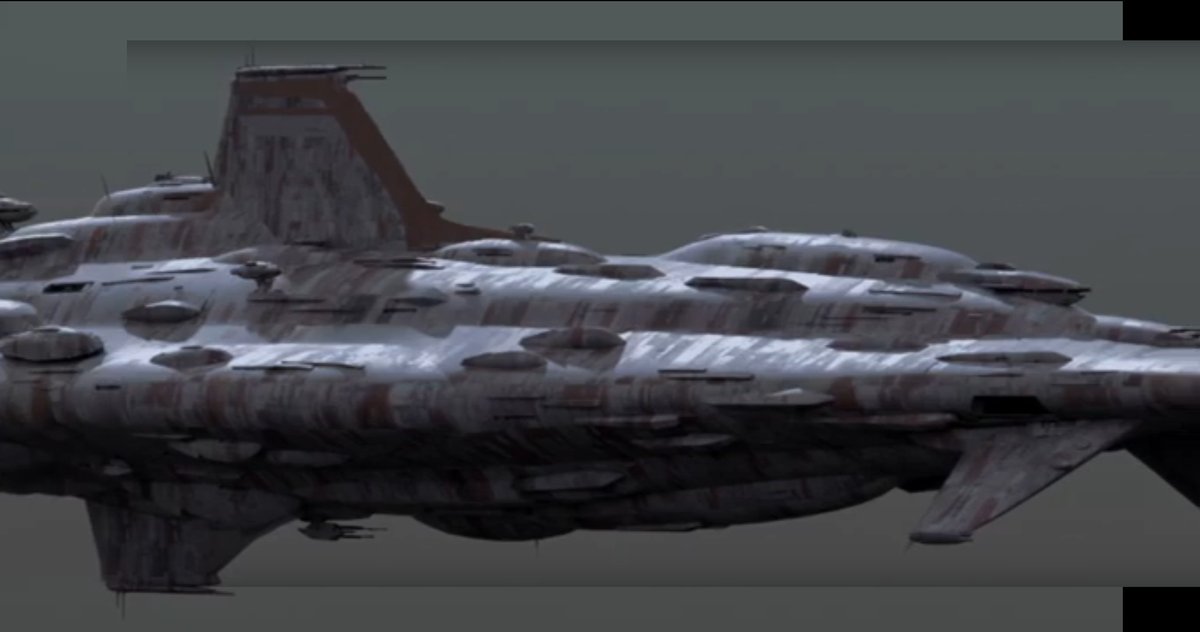 Besides the shots in the movie, they released a lot of images of the different variants in the special feature "A Final Alliance" where they also explain how they randomized parts of the ships to make different variants.