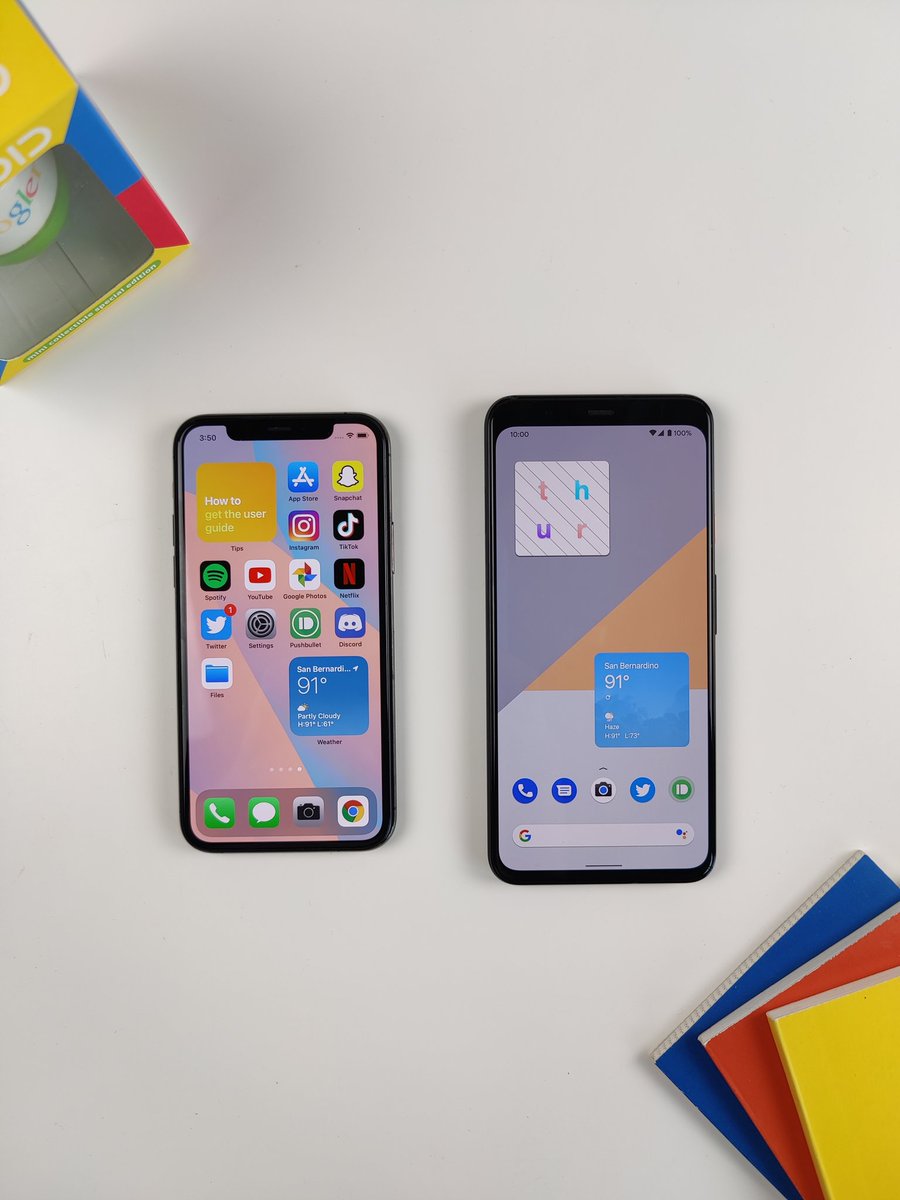 Howtomen Ios 14 Vs Android 11
