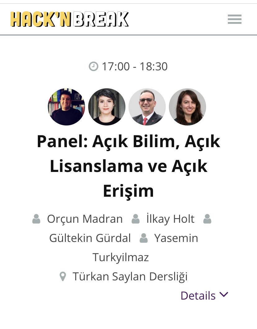 CCturkiye's tweet photo. 24 Haziran’da başlayan @hacknbreak Sağlıkta Açık İnovasyon Kampı tüm hızıyla devam ediyor.📣 @CCturkiye olarak #açıkbilim #açıklisanslar paneli ile yarın (26Haz) biz de sanal 🎧 kamptayız. #OpenCampus YouTube 📺 kanalından canlı yayınlanan oturumlara bekliyoruz. #HacknBreak https://t.co/V27HcL0Fm8