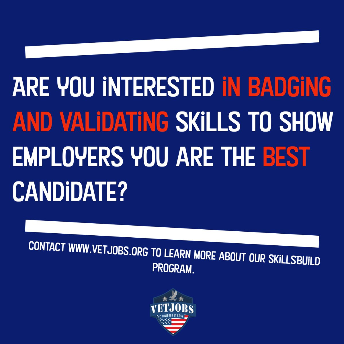 Vetjobcasy's tweet photo. Employers are looking for candidates with the top skills to fill their open positions.
#militarylifestyle #militaryspouse #milspo #milspouse #reservespouse #armyspouse #navyspouse #usmcspouse #armywife #navywife #marinewife #usafwife #military #milSO #veteranspouse https://t.co/LRPrbuVFe0