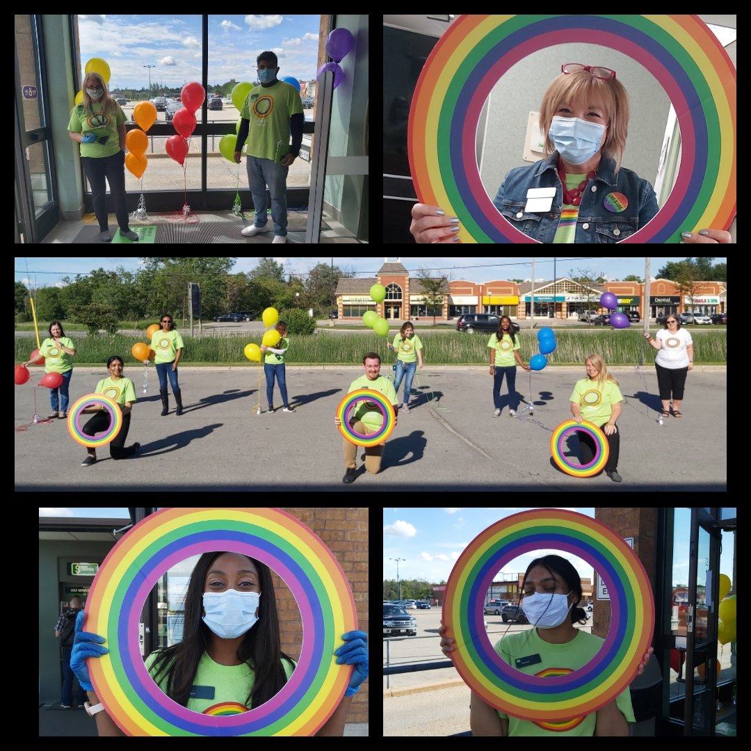 Celebrating Pride at the Orangeville Mall💜💙💚💛🧡❤ <a href="/TaraLynnH_TD/">Tara-Lynn Hughes</a> <a href="/Condelloe/">Ester Condello</a>