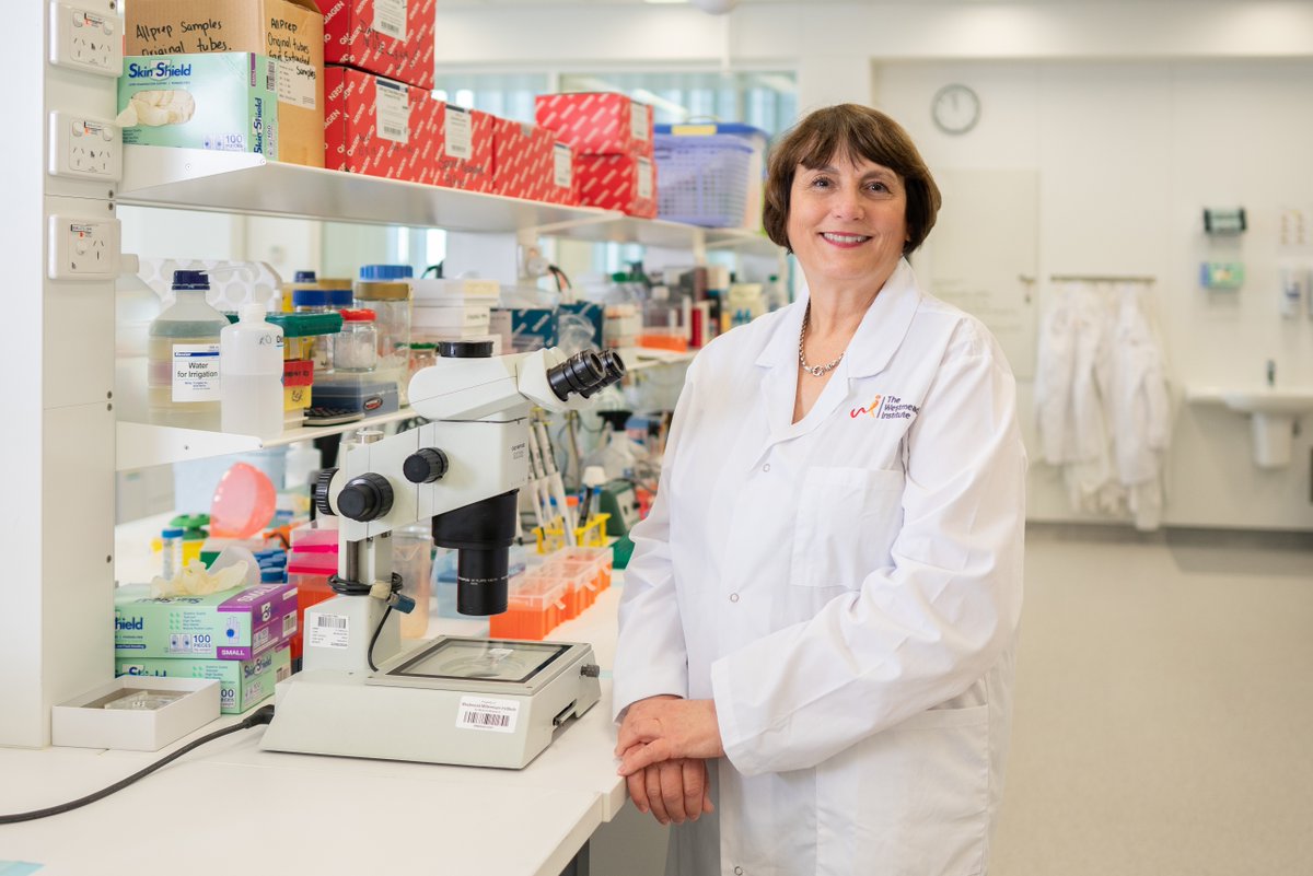 Congratulations to Professor Anna DeFazio <a href="/annapoids/">Anna DeFazio-Poidevin</a> <a href="/WestmeadInst/">The Westmead Institute for Medical Research</a>, recipient of the Jeannie Ferris Cancer Australia Recognition Award, in recognition of her important research in #OvarianCancer canceraustralia.gov.au/jeannie-ferris…