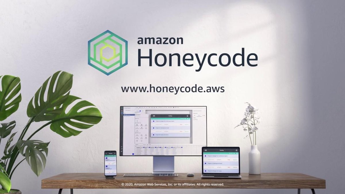 CRN's tweet image. Top 3 Things To Know About Amazon #Honeycode buff.ly/3i4FXh2 #AmazonHoneycode $AMZN