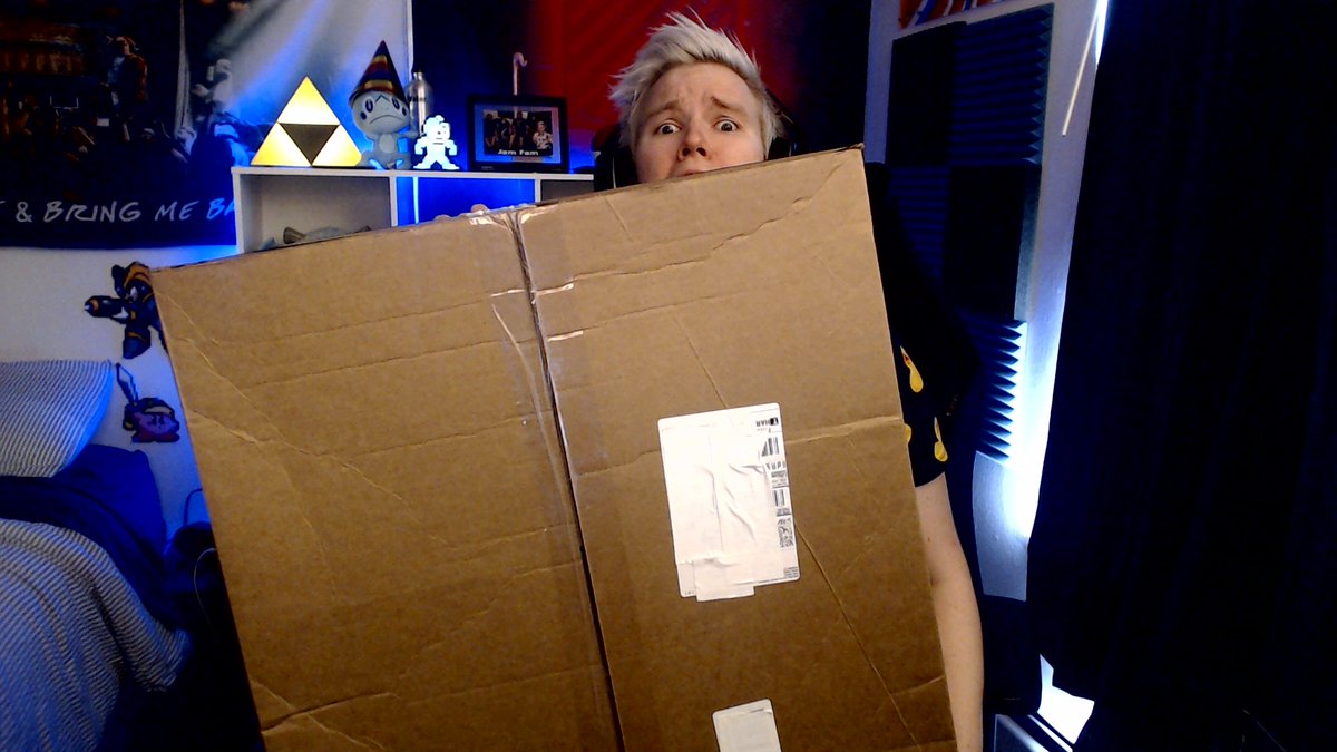 I'M BACK AND I'M LIVE AND I HAVE A <a href="/TeamStreamGifts/">StreamGifts</a> THING

I'VE MISSED YOU 🥳

Twitch.tv/JordanJammer