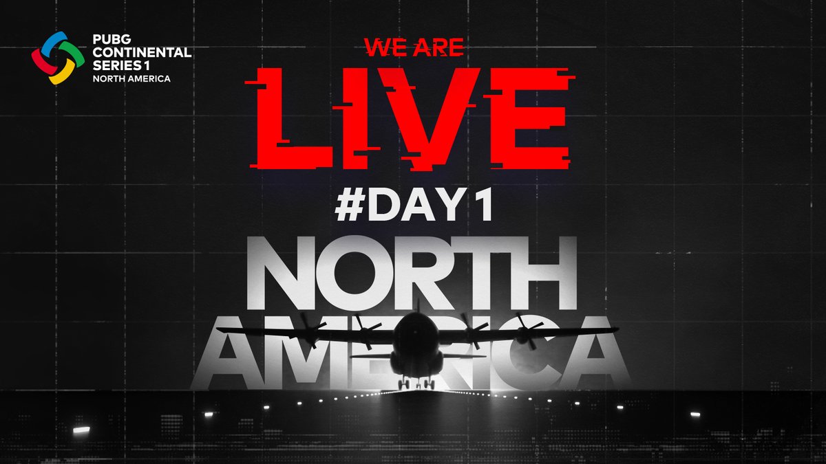 Live now! Gogogogogo! ✈️🪂 #Week1Day1 #PCS1

Twitch Link: twitch.tv/pubg
YouTube Link: youtube.com/pubg