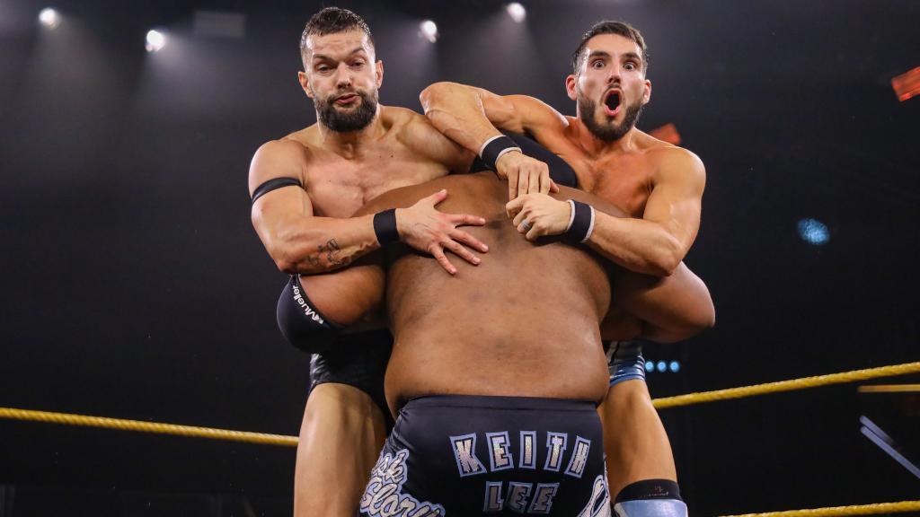 WWE's tweet photo. The @RealKeithLee effect...

#WWENXT https://t.co/I3U33UCzxS