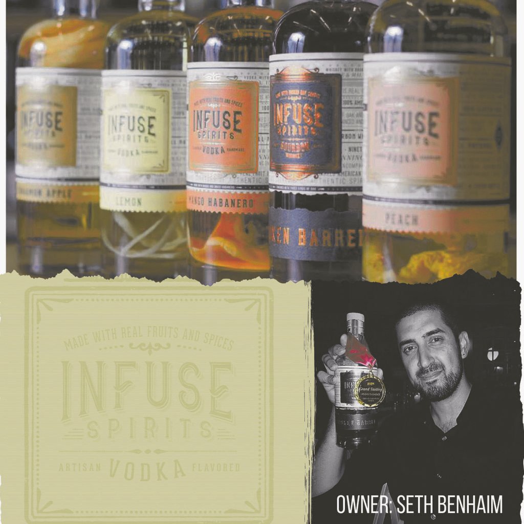 seaboardbeer's tweet photo. Retailers, did you know that Infuse Spirits just climbed into the top 5 (!!) % of craft spirits volume? This product is the real deal! Link in bio to stock up! #infusespirits #infusevodka #craftspirits https://t.co/tf5XRIkZVJ