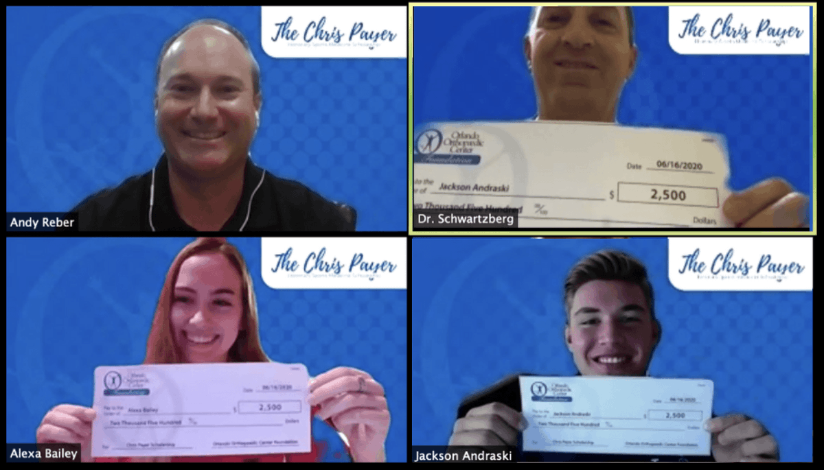 nonahoodnews's tweet photo. Two Orlando students will be the first recipients of the Chris Payer Honorary Sports Medicine Scholarship, including one @lakenonahigh graduate! Read more here: https://t.co/Qi7InH6pCB https://t.co/2AaBUKUWaQ